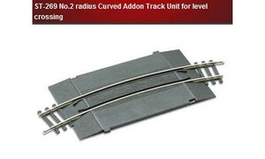 Peco ST-269 No.2 radius Curved