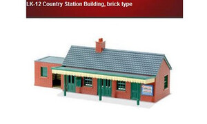 Peco LK-12 Country Station Building,