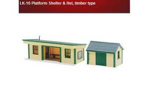 Peco LK-16 Platform Shelter &