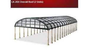Peco LK-20X Overall Roof (2 Units)