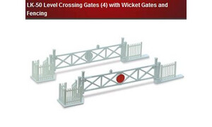 Peco LK-50 Level Crossing Gates