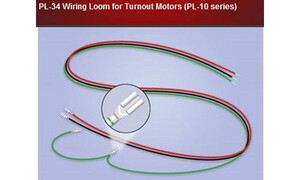Peco PL-34 Wiring Loom for Turnout