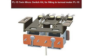 Peco Twin Micro Switch Kit