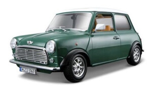 Burago  Mini Cooper 1969