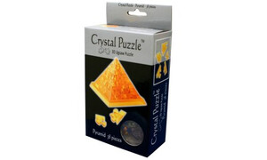 Crystal Puzzle 3D Pyramid