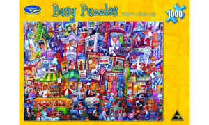 Busy Puzzles Where I Show Up -