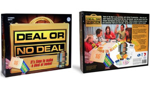 Deal Or No Deal Board Game