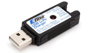 E-flite 1S USB Li-Po Charger, 300mA:
