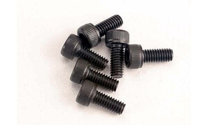 Traxxas Screws, 2.5x6mm cap-head