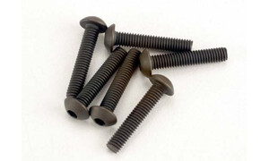 Traxxas Screws, 3x15mm button-head