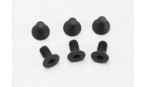 Traxxas 3x6mm Countersunk Machine Screws 2534