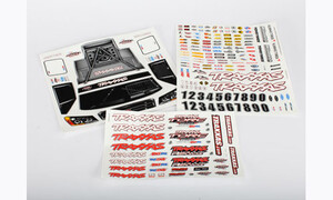 Traxxas Decal Sheet For Slash® 4x4 6813