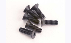 Traxxas Screws, 3x10mm countersunk