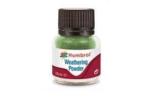 Humbrol Weathering Powder Chrome