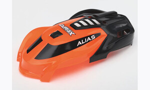 Traxxas Canopy, Alias, orange/ 1.6x5mm