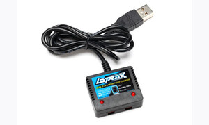 Traxxas Charger, USB, dual-port (high