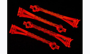 Traxxas LED lens, orange (4)