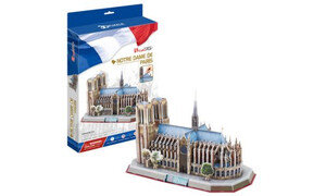 Cubic Fun 3D Notre Dame De Paris