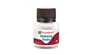 Humbrol Weathering Powder White -