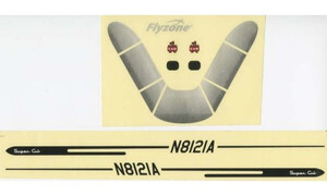 Flyzone Decal Sheet Micro Super Cub