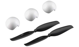 Flyzone Propeller 117x64mm for 1mm