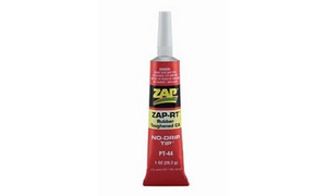 Zap 1oz Zap-RT Rubber Toughened CA PT44