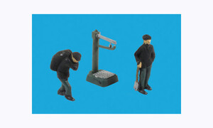 Peco Coalmen and Scales 5029