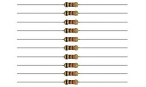 Peco MODELSCENE RESISTORS, ¼ WATT