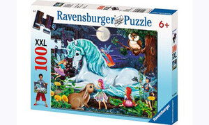 Ravensburger Unicorns World Puzzle 100pc RB10793-3