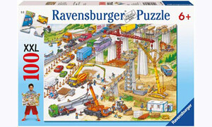 Ravensburger Construction Site Puzzle