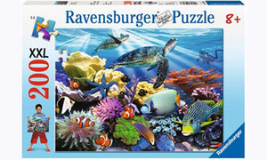 Ravensburger Ocean Turtles Puzzle 200pc RB12608-8