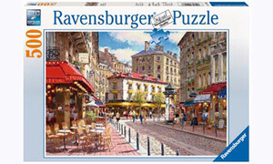 Ravensburger Quaint Shops Puzzle 500pc RB14116-6
