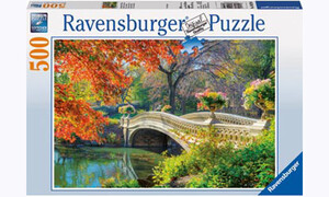 Ravensburger Romantic Bridge Puzzle 500pc