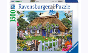 Ravensburger Howard Robinson Cottage Puzzle 1500pc RB16297-0
