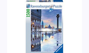 Ravensburger Romantic Venice Puzzle 1500pc