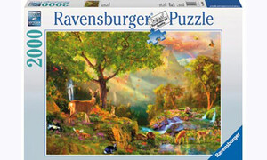 Ravensburger Idyllic Wildlife Puzzle 2000pc