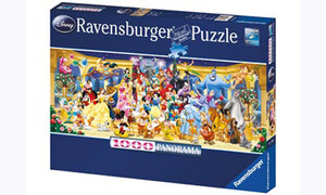 Ravensburger Disney Characters Pano Puzzle 1000pc RB15109-7