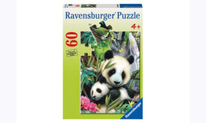 Ravensburger Panda Family Puzzle 60pc