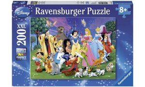 Ravensburger Disney Favourites Puzzle 200pc RB12698-9