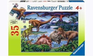 Ravensburger Dinosaur Playground Puzzle