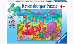 Ravensburger Under Sea Friends Puzzle