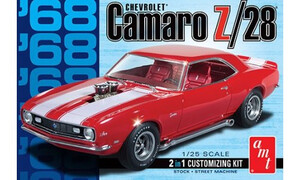 AMT Models 1968 Chevy