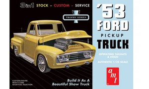 AMT Models 1953 Ford
