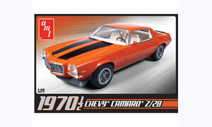 AMT Models 1970 1/2 Chevy Camaro Z28 AMT635