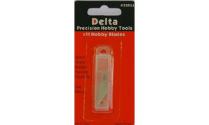 Delta No.11 Blades for No 1 Knife(5 pcs) 32011
