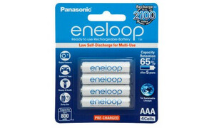 Eneloop AA 4 Pack BK-3MCCE/4BA