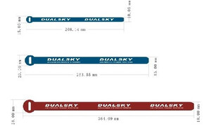 DualSky Battery Straps, Medium, 5