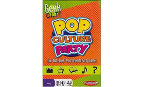Geek Out! Pop Culture Party