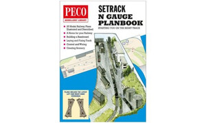 Peco N Gauge Setrack Planbook IN-1