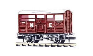 Peco NR-45E Cattle Truck, LNER,